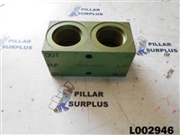 Coupling Port V019-0015