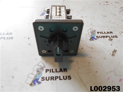 IDEC Cam Switch With 5 Hole Mounting UCSQO