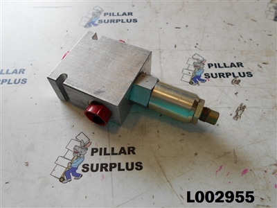 V016-0263 Manifold with CP230-1-B-6S-E-C-080 Cartridge