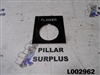 Dash Switch Tag Label "Flasher"