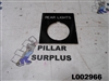 Dash Switch Tag Label "Rear Lights"