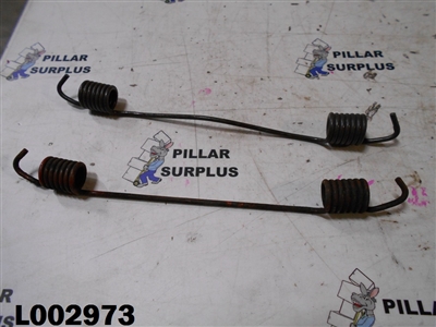 NAPA Axle Return Spring (set of 2) 80184