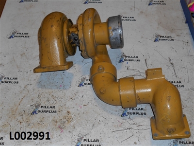 Genuine Oem Caterpillar Garrett Turbo Charger 217-5684