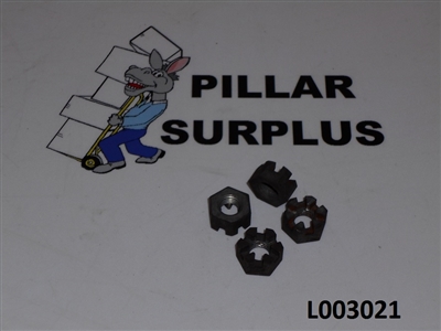 Kubota Castle Nut (4 pack) 34150-12832