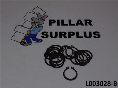 Kubota External Circular Clip (15 pack) 04612-00200
