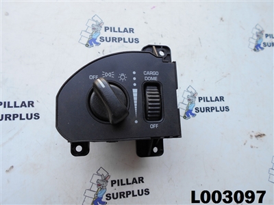 NAPA Headlight Switch Fits 99-02 Dodge Pickup HL6314