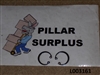 Genuine OEM Ford Snap Ring SBA036500026