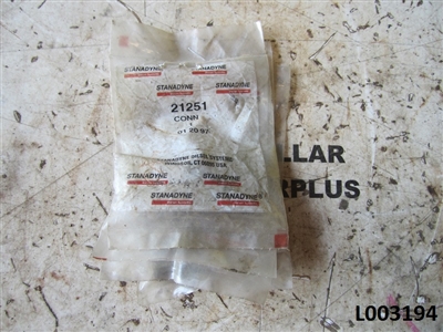 Stanadyne Diesel Systems Return Line Connector 21251