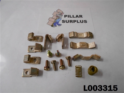 Cutler Hammer Renewal Parts Size 2 Type A 3 Pole Contact Kit 373B331G12