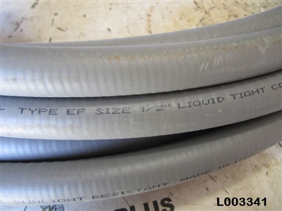 Liquid Tight, Metallic Conduit Type EF Size 1/2"