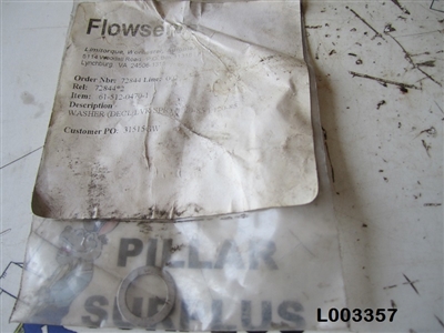 Flowserve Washer 61-512-0740-1