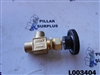 Whitey Brass Angle-Pattern Integral Bonnet Needle Valve B-1VF4-A