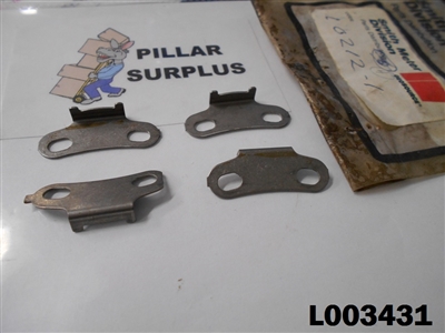 Smith Meter Division Set of 4 Brackets 10212-1