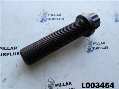 Flanged Star Head Bolt 1 1/2 x 12 Thread 7.25" Over all Length