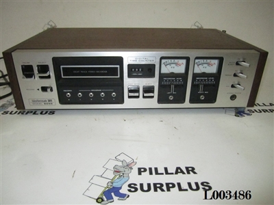 Wollensak 3M Model 8055 Eight Track Stereo Recorder