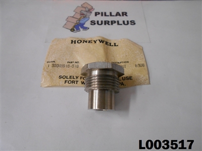 Honeywell Packing Nut 30048916-316