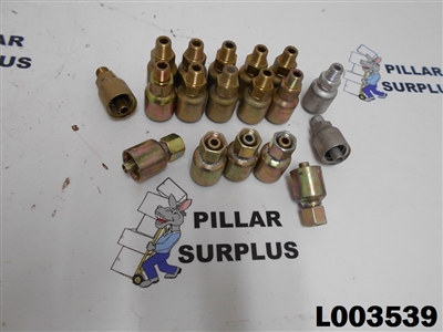 Parker Hose Fittings Lot