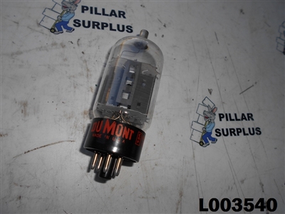 DuMont Vacuum Tube 6GW6/6DQ6B