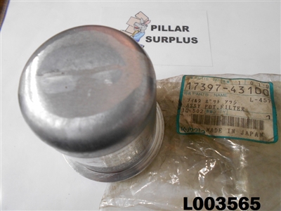 Kubota Pot Filter Assembly 17397-43100