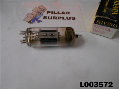 Sylvania Vacuum Tube 12GN7A-12HG7