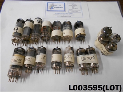 Lot of Vacuum/Radio Tubes