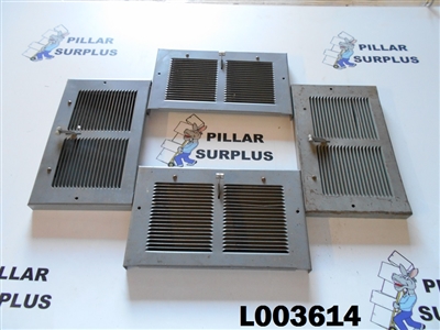Register/Vent Grilles (lot of 4) 6x10