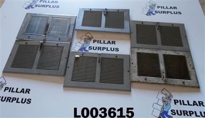 Register/Vent Grilles (lot of 6) 6x10