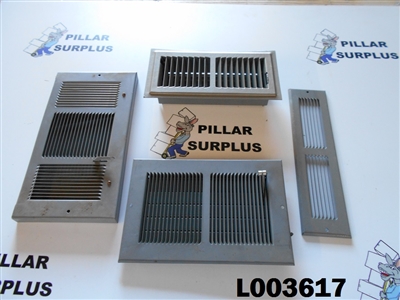 Register/Vent Grilles (lot of 4) Various Sizes
