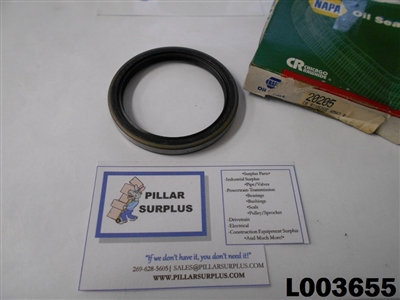 Napa/Chicago Rawhide Oil Seal 20205