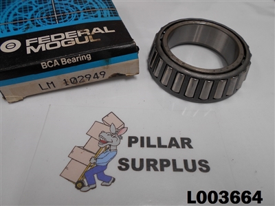 Federal Mogul/BCA Taper Cone LM102949