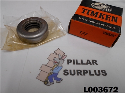 Timken Tapered Race Thrust Bearing T77