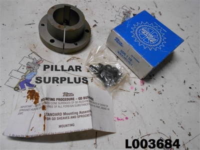 Martin QD Bushing SDS1-1/2