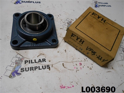 FYH 4 Bolt Flange Mount Bearing VF4S-224