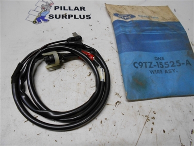 NEW Ford C9TZ-15525-A Back Up Light Wiring Assembly  *FREE SHIPPING* 