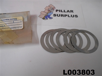 Ford/New Holland (pack of 6) Shims SBA199280510