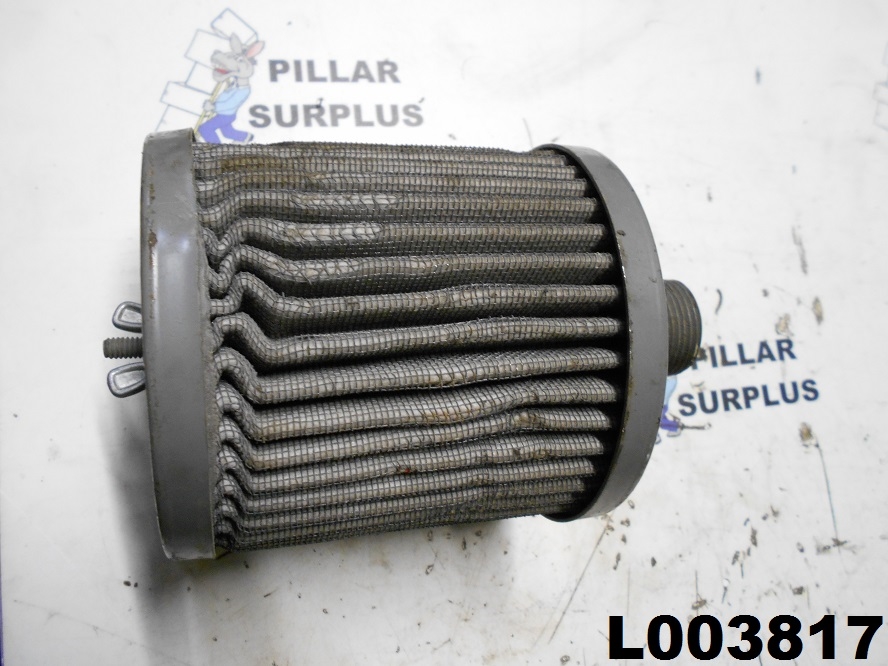 1" WITH AIR FILTER QUINICY # 110377S100 FILTER SILENCER 