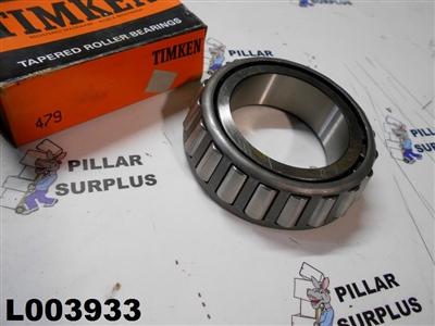 Timken Single Cone Tapered Roller Bearing 479