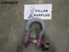 Crosby 1-1/4" Clevis and Shackle 12 Ton