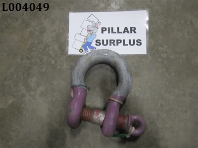 Crosby 1-1/4" Clevis and Shackle 12 Ton