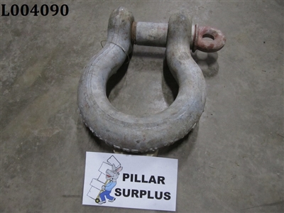 Crosby 2-1/2" Clevis and Shackle 55 Ton