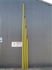 Rock Tools Fiberglass Slabber Bar 8' Length, Scaling Bar