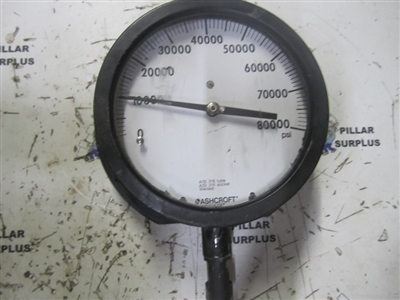 Ashcroft Duragauge 60 1379WW 09L 80000PSI