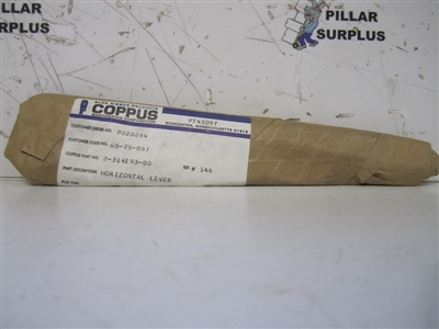 Coppus Horizontal Lever 2-314193-00