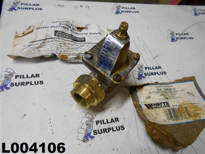 Watts Pressure Reducing Valve with Integral Strainer N35Bu