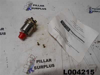 Whitman General Pressure Switch P705-K-4303TS