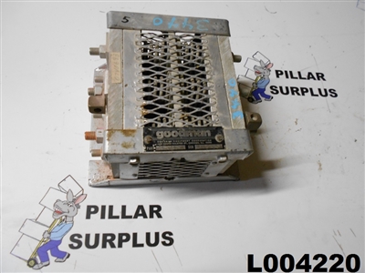 Goodman Roof Mounted Dynamic Brake Resistor 740693