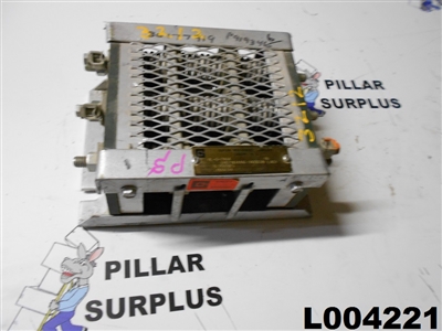 Guyen Machinery Co. Roof Mounted Dynamic Brake Resistor BL-G-2464