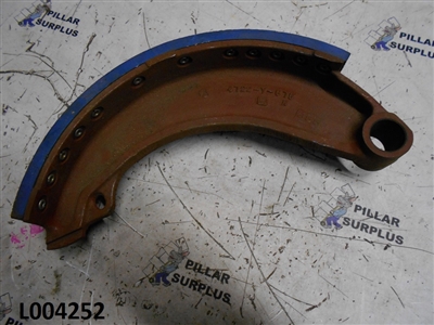 Rockwell Brake Shoe Approximately 4" x 17"