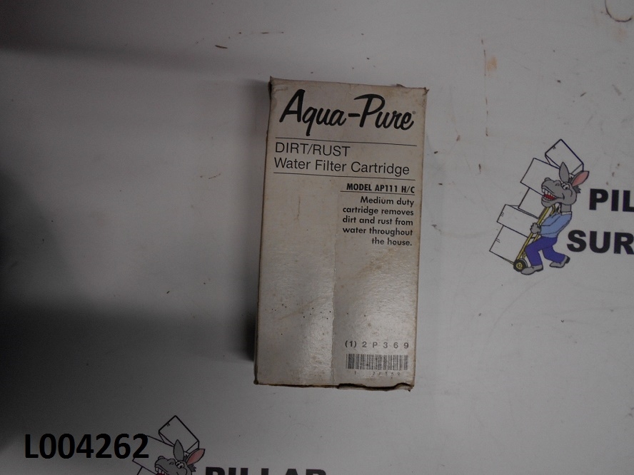 2 Filtri Sedimenti In Polipropilene Per Aqua Pure AP101T - Denali Pure WF-RO-PP10