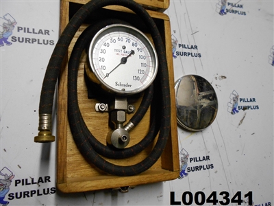 Schrader Master Tire Gauge #630